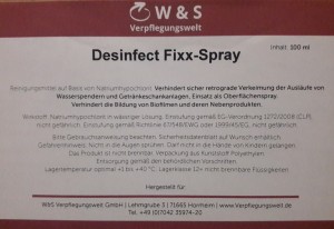 Desinfect Fixx-Spray 100ml