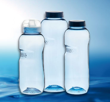 Tritanwasserflaschen