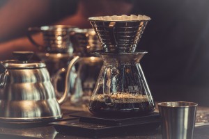 Retro Kaffeemaschine